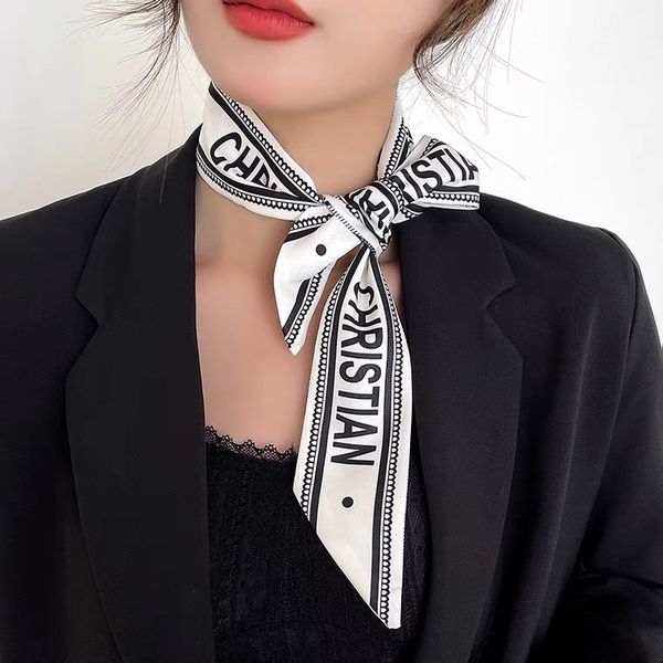 new stewardess silk scarf one thing multi-purpose tie hair band temperament bag ribbon d home headband accessories small, Blue;gray
new stewardess silk scarf one thing multi-purpose tie hair band temperament bag ribbon d home headband accessories small, Blue;gray