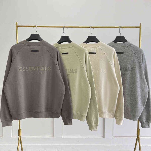 essentials color three-dimensional silicone fog high street tide brand round neck sweater high street fashion men's and women's ou, Black
essentials color three-dimensional silicone fog high street tide brand round neck sweater high street fashion men's and women's ou, Black