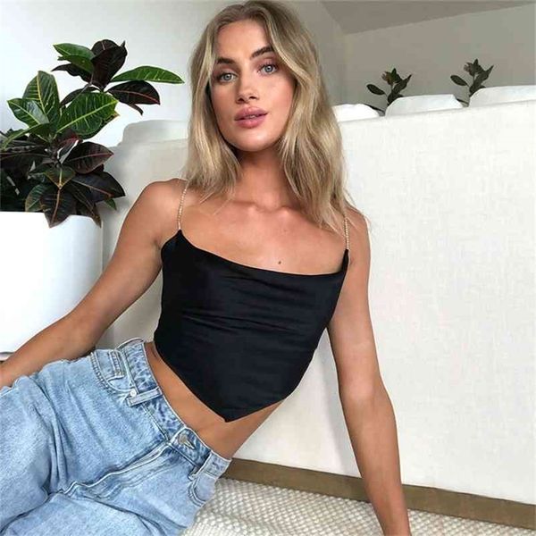 cute bandana crop women backless tank spaghetti strap tube black basic tees 210325, White
cute bandana crop women backless tank spaghetti strap tube black basic tees 210325, White