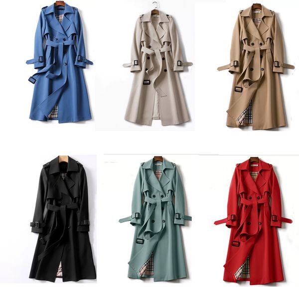 women's trench coats spring autumn outerwear french style turn down collar solid plus size loose long sleeves, Tan;black
women's trench coats spring autumn outerwear french style turn down collar solid plus size loose long sleeves, Tan;black