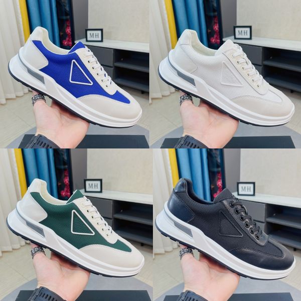 designer running shoes triangle mens sneaker calfskin breathable men trainers chaussures comfortable platform sneakers with box 38-44
designer running shoes triangle mens sneaker calfskin breathable men trainers chaussures comfortable platform sneakers with box 38-44