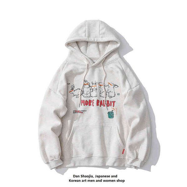 autumn and winter animal cartoon print hoodie plush thickened sweater for men women loose ins fashion br versatile couple jacket, Black
autumn and winter animal cartoon print hoodie plush thickened sweater for men women loose ins fashion br versatile couple jacket, Black