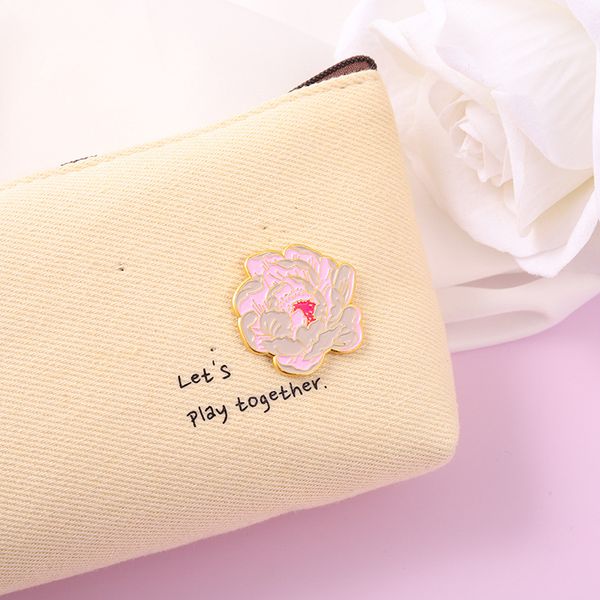 women pink peony flower shaped clothes brooches pins plant series alloy sweater jeans lapel pins for children backpack hats bags cowboy buck, Gray
women pink peony flower shaped clothes brooches pins plant series alloy sweater jeans lapel pins for children backpack hats bags cowboy buck, Gray
