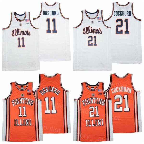ncaa college illinois fighting illini basketball 11 ayo dosunmu jersey 21 kofi cockburn university all stitched team color orange white for, Black
ncaa college illinois fighting illini basketball 11 ayo dosunmu jersey 21 kofi cockburn university all stitched team color orange white for, Black