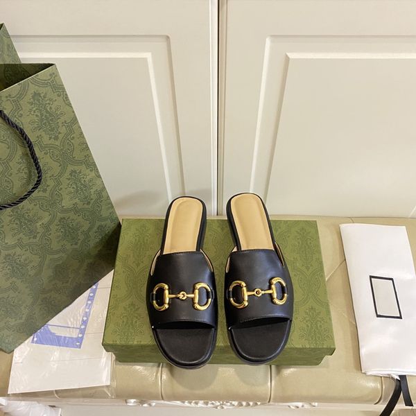 2022 purchasing ladies sandals horsebit casual sports bowling leather summer fashion dinner leisure travel running designer tech thick botto, Black
2022 purchasing ladies sandals horsebit casual sports bowling leather summer fashion dinner leisure travel running designer tech thick botto, Black