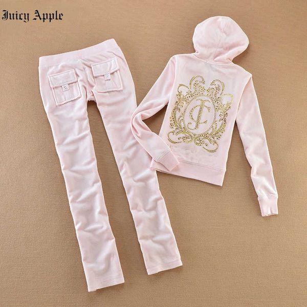 juicy appletracksuits velour suit women sewing suit hoody brand velvet 2023 women's hoodies and pants jogging sportswear outfit, Gray
juicy appletracksuits velour suit women sewing suit hoody brand velvet 2023 women's hoodies and pants jogging sportswear outfit, Gray
