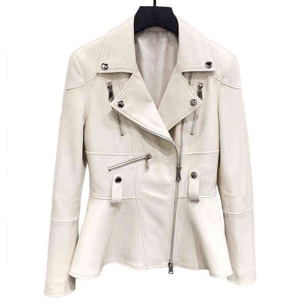 genuine leather jacket swallow tail women motorcycle leather jackets spring autumn korean sheepskin coat skirt women clothing j220727, Black
genuine leather jacket swallow tail women motorcycle leather jackets spring autumn korean sheepskin coat skirt women clothing j220727, Black