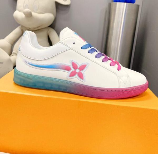 2022 designer shoe luxembourg samothrace sneaker floral print lace-up casual shoes leather upper rubber sole candy color men women sneaker, Black
2022 designer shoe luxembourg samothrace sneaker floral print lace-up casual shoes leather upper rubber sole candy color men women sneaker, Black