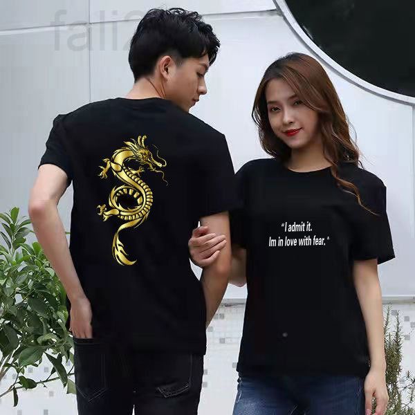 women's t-shirt designer men's and women's summer cotton short sleeve loose large breathable casual sports half sleeve, White
women's t-shirt designer men's and women's summer cotton short sleeve loose large breathable casual sports half sleeve, White