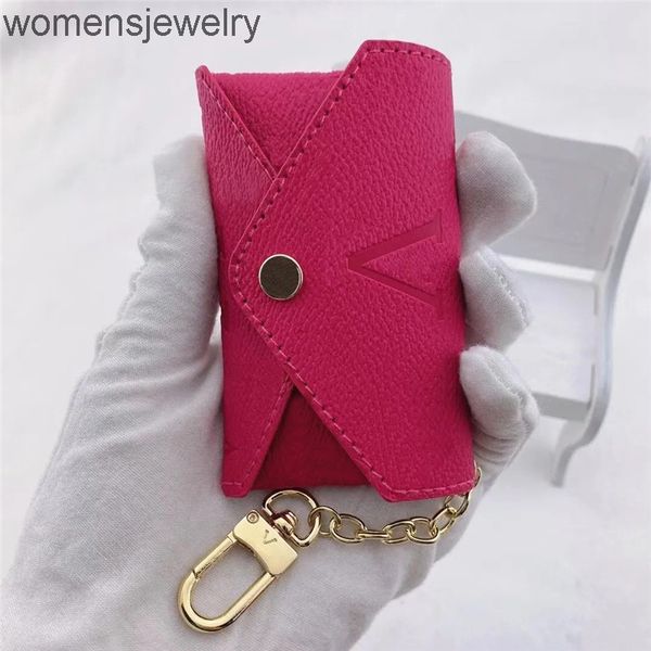 womens men designer keychain fashion leather purse keyrings brand old flowers mini wallets coin credit card holder 8 colors no box, Silver
womens men designer keychain fashion leather purse keyrings brand old flowers mini wallets coin credit card holder 8 colors no box, Silver