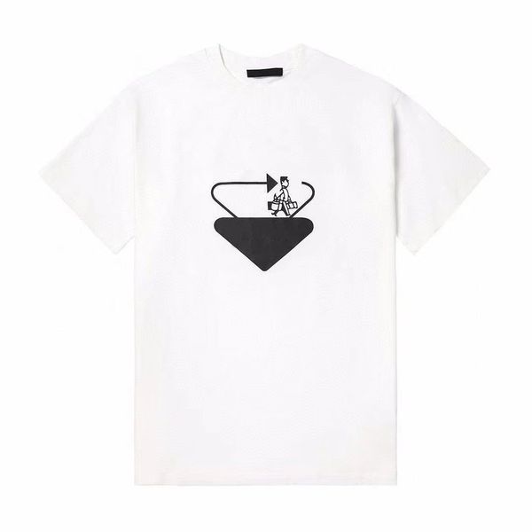 summer designer t shirt for men shirt womens tshirt triangle logo printed letters pure cotton couple oversize xs-4xl, White;black
summer designer t shirt for men shirt womens tshirt triangle logo printed letters pure cotton couple oversize xs-4xl, White;black