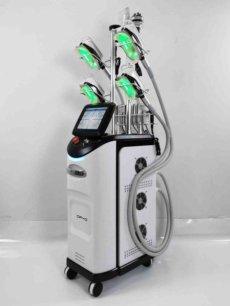 360 fat ing cryo slimming machine body sculpting cooling lipolysis technology four handles work at the same time with double chin handle
360 fat ing cryo slimming machine body sculpting cooling lipolysis technology four handles work at the same time with double chin handle