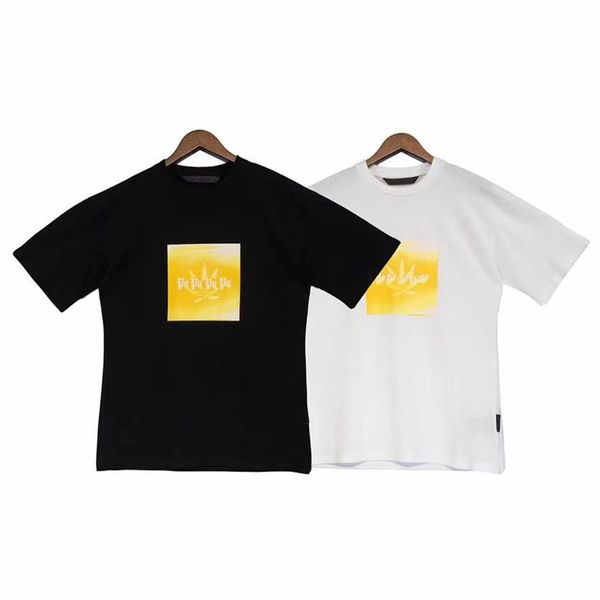 2022men s t shirts spring summer new european and american high end fashion printed round neck cotton loose short sleeve couple wear for men, White;black
2022men s t shirts spring summer new european and american high end fashion printed round neck cotton loose short sleeve couple wear for men, White;black