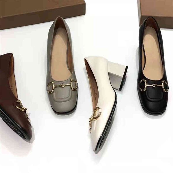 sandals italian high-heeled single shoes women's thick heel square head real sheepskin horse rank buckle versatile shallow mouth, Black
sandals italian high-heeled single shoes women's thick heel square head real sheepskin horse rank buckle versatile shallow mouth, Black