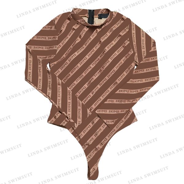 womens swimsuit, luxury swim bikini swimwear, full logo letters printed one-piece pure color zip neck longe sleeves simple summer swimsuits, White;black
womens swimsuit, luxury swim bikini swimwear, full logo letters printed one-piece pure color zip neck longe sleeves simple summer swimsuits, White;black