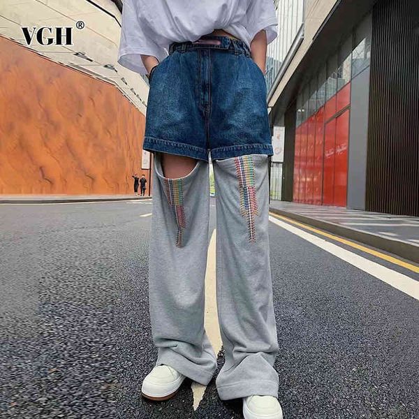 hit color straight denim trousers for women high waist hollow out full length casual wide leg pants female spring style 210507, Blue
hit color straight denim trousers for women high waist hollow out full length casual wide leg pants female spring style 210507, Blue