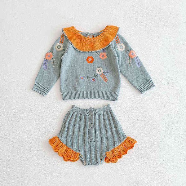 milancel 2021 winter baby clothing set toddler girls sweaters and knit bloomer 2 pcs suits ruffle sweater aa220323, White
milancel 2021 winter baby clothing set toddler girls sweaters and knit bloomer 2 pcs suits ruffle sweater aa220323, White