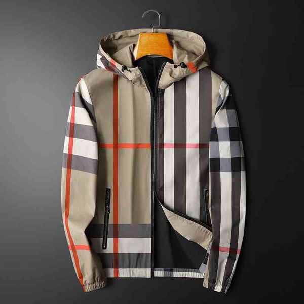 good brand coat hooded jacket men's 2022 spring and autumn new korean fashion slim fit youth persona khar, Black;brown
good brand coat hooded jacket men's 2022 spring and autumn new korean fashion slim fit youth persona khar, Black;brown
