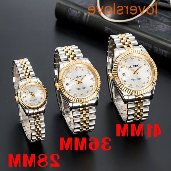 2022 men's automatic mechanical watch ladi quartz stainls steel sapphire waterproof luminous couple watch, Slivery;brown
2022 men's automatic mechanical watch ladi quartz stainls steel sapphire waterproof luminous couple watch, Slivery;brown