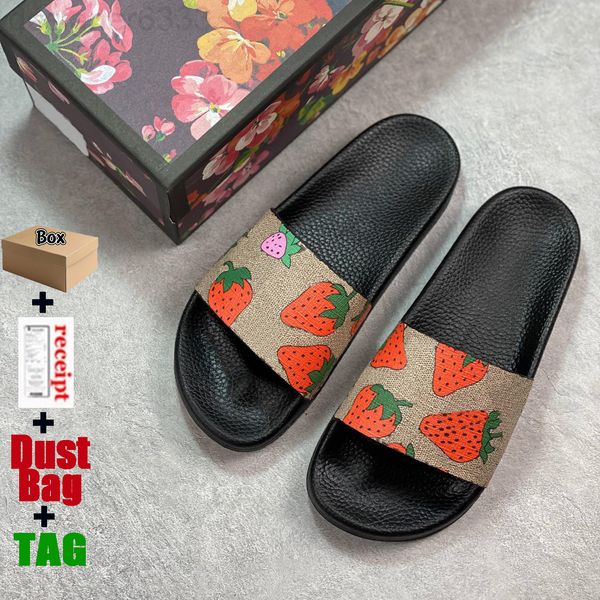 box with designer slippers slides luxury shoes mens womens classics summer sandals beach slide flat platform sandal flowers printing leather, Black
box with designer slippers slides luxury shoes mens womens classics summer sandals beach slide flat platform sandal flowers printing leather, Black
