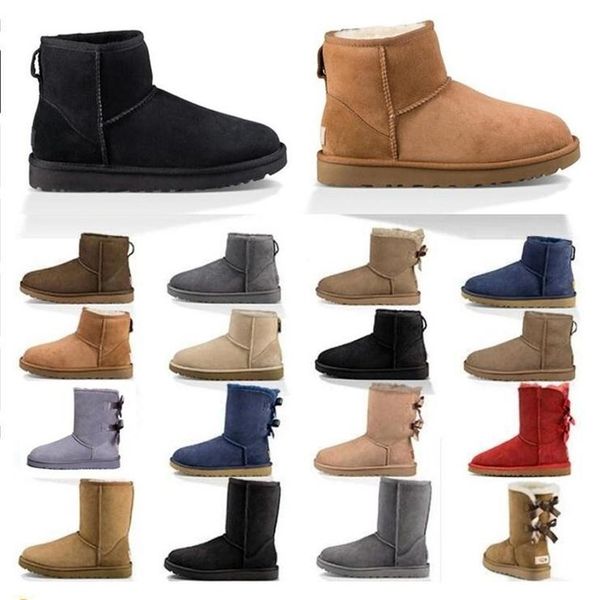 2020 designer women boots snowugguggs winter boots australian satin boot ankle booties fur leather outdoors shoes size 36-41327o, Black
2020 designer women boots snowugguggs winter boots australian satin boot ankle booties fur leather outdoors shoes size 36-41327o, Black