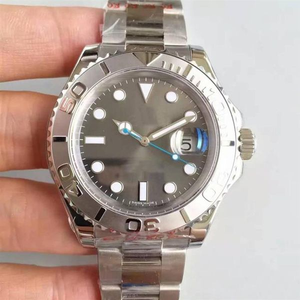 tabie821219 stainless oyste bracelet fashion 40mm gray face mens watch 116655 sports men automatic movement watches 318j, Slivery;brown
tabie821219 stainless oyste bracelet fashion 40mm gray face mens watch 116655 sports men automatic movement watches 318j, Slivery;brown