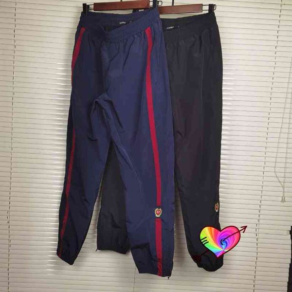new season 6 pants men women hip hop pants side stripe embroidery season series trouser lining mesh zipper leg 5 t220803, Black
new season 6 pants men women hip hop pants side stripe embroidery season series trouser lining mesh zipper leg 5 t220803, Black
