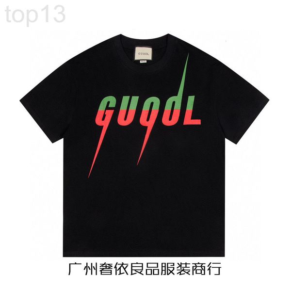 men's t-shirts designer correct version verified classic lightning print summer men's and women's short sleeve t-shirt loose, White;black
men's t-shirts designer correct version verified classic lightning print summer men's and women's short sleeve t-shirt loose, White;black