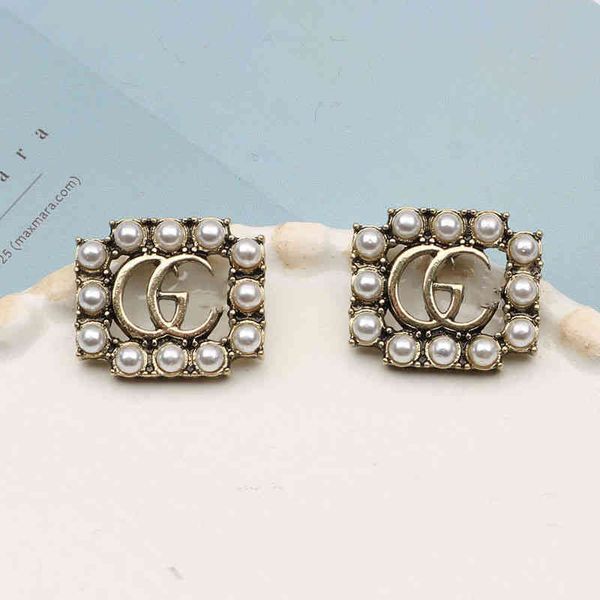 super discount 75% off new style personality creativity ancient letter pearl diamond earrings, Golden
super discount 75% off new style personality creativity ancient letter pearl diamond earrings, Golden