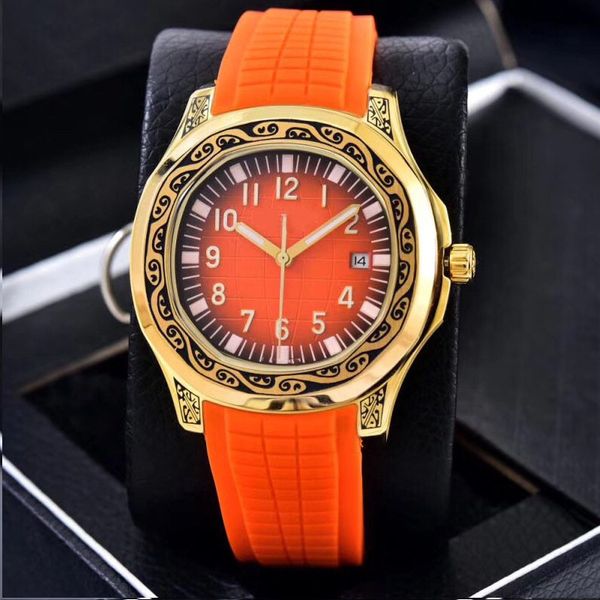men's classic watches commercial waterproof design designers aaa watches fashion quality wholesale rubber strap, Slivery;brown
men's classic watches commercial waterproof design designers aaa watches fashion quality wholesale rubber strap, Slivery;brown
