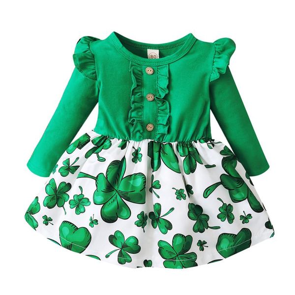 girl's dresses 1 2 3 4 years kids girls spring st. patrick's day dress for costumes party vestidos cotton children's clothes, Red;yellow
girl's dresses 1 2 3 4 years kids girls spring st. patrick's day dress for costumes party vestidos cotton children's clothes, Red;yellow