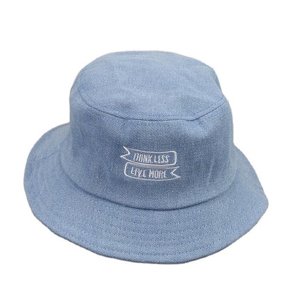 fashion designers caps korean style new jean fisherman cap casual female think letter summer sunshade leisure couple bucket hat wholesale b6, Blue;gray
fashion designers caps korean style new jean fisherman cap casual female think letter summer sunshade leisure couple bucket hat wholesale b6, Blue;gray