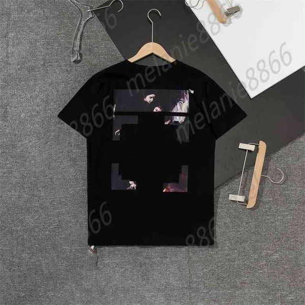 men's off t-shirts fashion brand madonna's 2022 white religious short sleeve t-shirt letter x is printed on the back, White;black
men's off t-shirts fashion brand madonna's 2022 white religious short sleeve t-shirt letter x is printed on the back, White;black