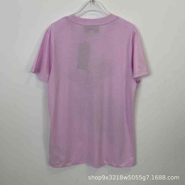 women's t-shirt of g family ss spring and summer taro pink printed short sleeve t-shirt loose casual men women alike, White
women's t-shirt of g family ss spring and summer taro pink printed short sleeve t-shirt loose casual men women alike, White