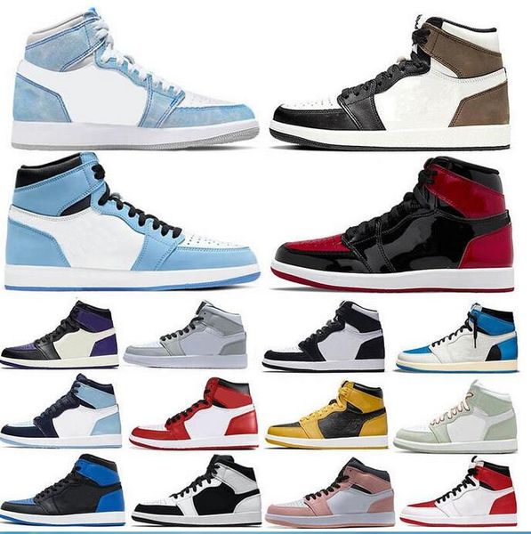 2022 jumpman 1 basketball shoes women mens 1s university blue trainers unc room chicago high og hyper royal barely orange digital designer o, Black
2022 jumpman 1 basketball shoes women mens 1s university blue trainers unc room chicago high og hyper royal barely orange digital designer o, Black