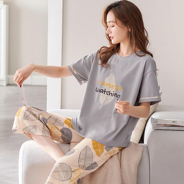 4xl 100 cotton pajamas sleepwears womens summer short-sleeved home service simple loose casual suit, Black;red
4xl 100 cotton pajamas sleepwears womens summer short-sleeved home service simple loose casual suit, Black;red