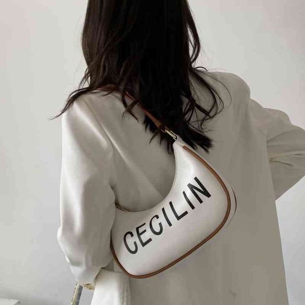 2022 spring and summer new net red simple texture letter bag single shoulder portable underarm bag pea bag
2022 spring and summer new net red simple texture letter bag single shoulder portable underarm bag pea bag