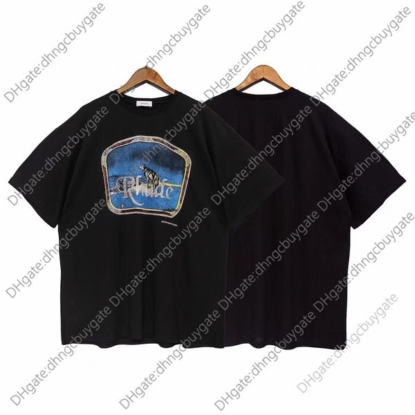 t shirt designer correct version summer fashion rhude lone wolf printed high street men's and women's short sleeved t-shirt t shir, White;black
t shirt designer correct version summer fashion rhude lone wolf printed high street men's and women's short sleeved t-shirt t shir, White;black