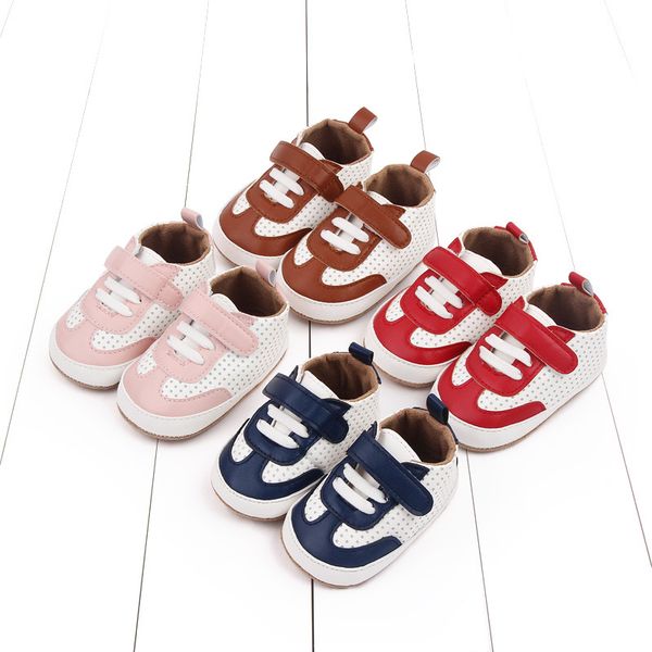breathable casual baby first walkers 0-1 years old baby shoes spring and autumn toddler shoes factory direct sales red blue pink brown
breathable casual baby first walkers 0-1 years old baby shoes spring and autumn toddler shoes factory direct sales red blue pink brown