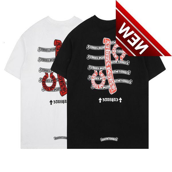 50% off discount 2022 fashion brand new ch short sleeve loose couple pure cotton horshoe sanskrit symbol youth casual ins versatile t-shirt, White;black
50% off discount 2022 fashion brand new ch short sleeve loose couple pure cotton horshoe sanskrit symbol youth casual ins versatile t-shirt, White;black