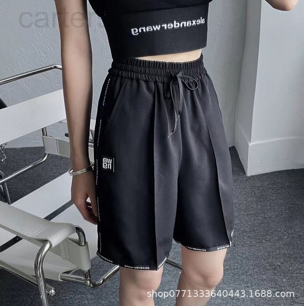 casual dresses designer chaopai 22 early spring new niche design letter printed ribbon wide leg pants women's casual high waist capris, Black;gray
casual dresses designer chaopai 22 early spring new niche design letter printed ribbon wide leg pants women's casual high waist capris, Black;gray