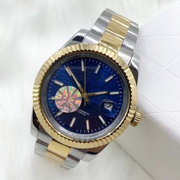 mens watch 2813 movement mechanical automatic with box 41mm/36mm 904l steel starp luminous sapphire waterproof wristwatches calendar/date bl, Slivery;brown
mens watch 2813 movement mechanical automatic with box 41mm/36mm 904l steel starp luminous sapphire waterproof wristwatches calendar/date bl, Slivery;brown