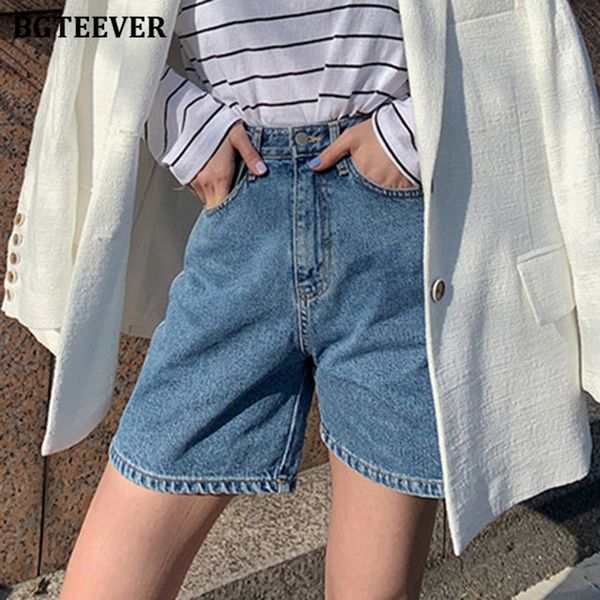 vintage chic straight women shorts jeans 2021 spring summer casual high waist button ladies solid denim shorts, White;black
vintage chic straight women shorts jeans 2021 spring summer casual high waist button ladies solid denim shorts, White;black