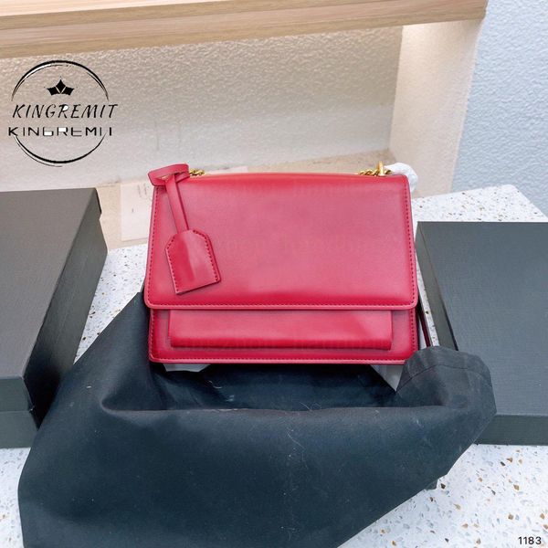 designer women bags sunset chain bag leather handbags set luxury woman totes female crossbody trend baguette shoulder bags high quality
designer women bags sunset chain bag leather handbags set luxury woman totes female crossbody trend baguette shoulder bags high quality