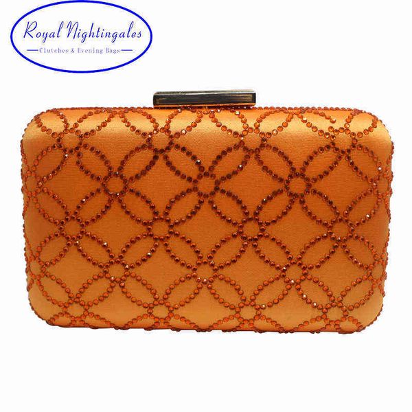 wholesale big capacity larger size crystal hard case box clutch evening bag and clutches orange t220727
wholesale big capacity larger size crystal hard case box clutch evening bag and clutches orange t220727