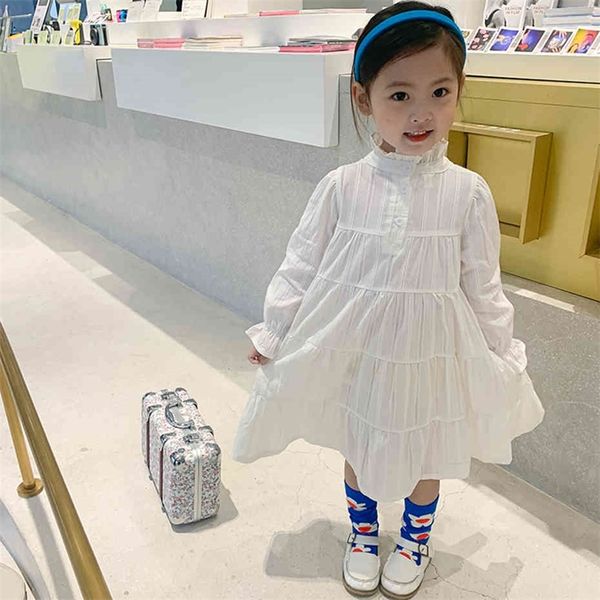 dresses for girls ruffles girls white dresses spring autumn party dress child casual style girls clothing 210412, Red;yellow
dresses for girls ruffles girls white dresses spring autumn party dress child casual style girls clothing 210412, Red;yellow