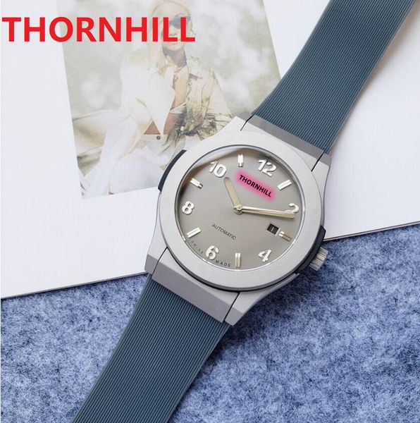 premium 5a men sports watch rubber belt automatic watches auto date mechanical movement fashion luxury wholesale men's gifts wristwatch, Slivery;brown
premium 5a men sports watch rubber belt automatic watches auto date mechanical movement fashion luxury wholesale men's gifts wristwatch, Slivery;brown