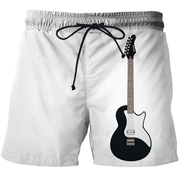 men's shorts 2022 musical instrument guitar 3d print fashion men summer hip hop leisure beach streetwear, White;black
men's shorts 2022 musical instrument guitar 3d print fashion men summer hip hop leisure beach streetwear, White;black
