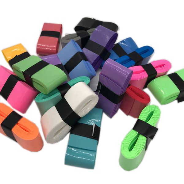 sweatband 5pcs retail 14 colors sticky tennis racket over grip badminton racket overgrips, Yellow;black
sweatband 5pcs retail 14 colors sticky tennis racket over grip badminton racket overgrips, Yellow;black