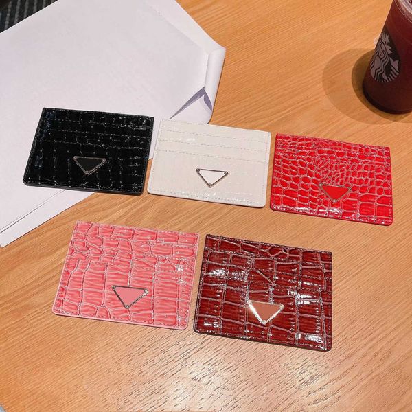 card holders fashion womens men purses designer purse double sided credit cards coin mini wallets, Red;black
card holders fashion womens men purses designer purse double sided credit cards coin mini wallets, Red;black